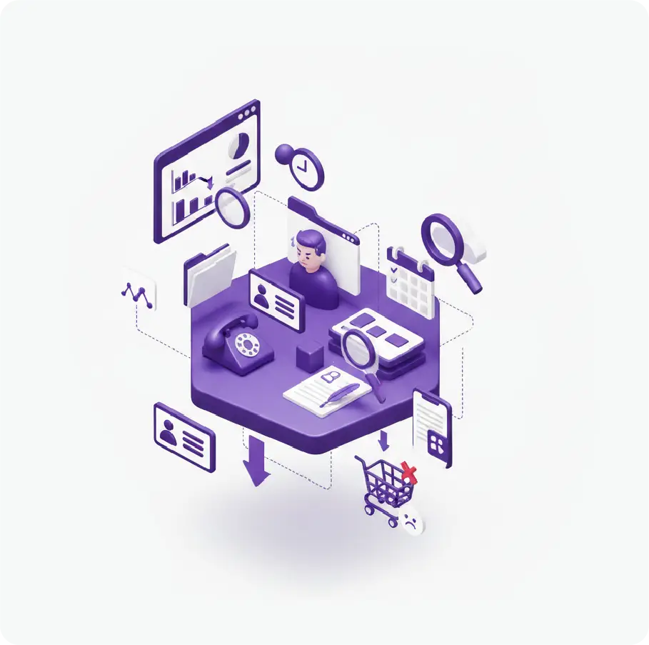 procesos de ventas lentos