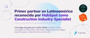 Focux HubSpot Construction Industry Specialists