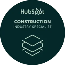 HubSpot Industry Construction Specialist Focux